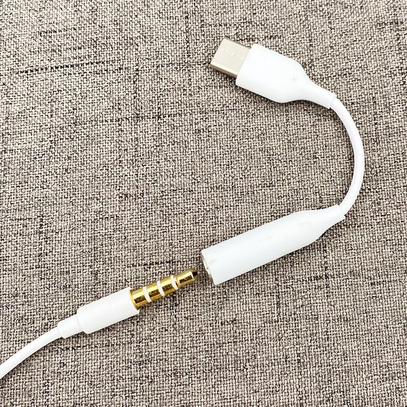 Cable de Audio Ultra tipo C para Samsung S22, S21, Note20, adaptador auxiliar de 3,5mm para Galaxy S21, S20, FE, A90, Z, Flip3 Fold 2