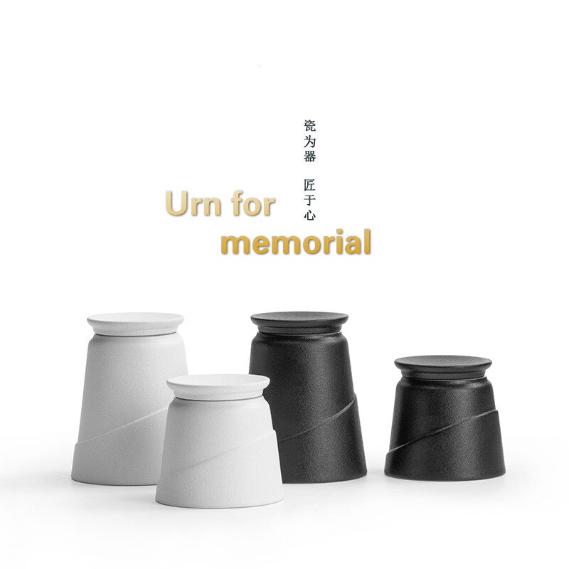 Pet urne begravelse urne kremering urner til små kattehunde til gravurne derhjemme eller i niche ved columbarium