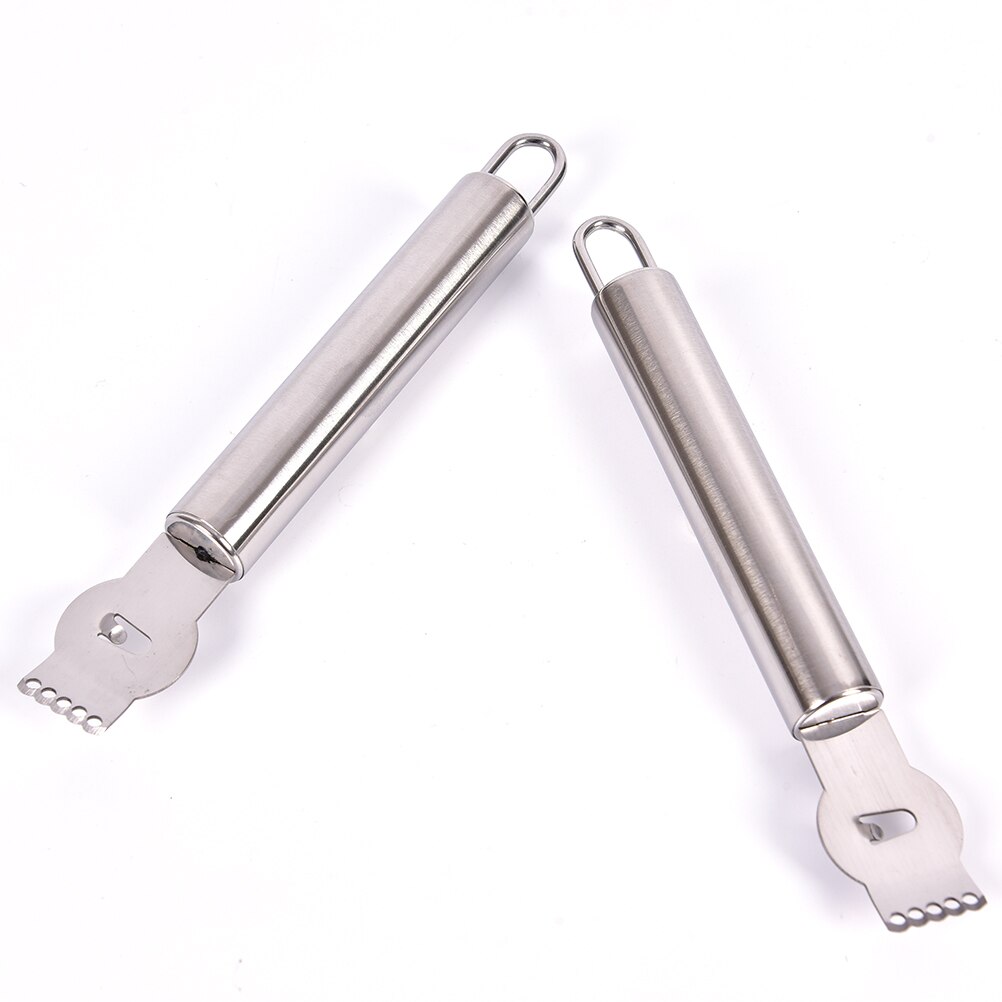 1 stuk roestvrijstalen citroen- en sinaasappelschiller, rasp, groenteschiller, handgrepen voor het schillen van fruit en andere keukenbenodigdheden