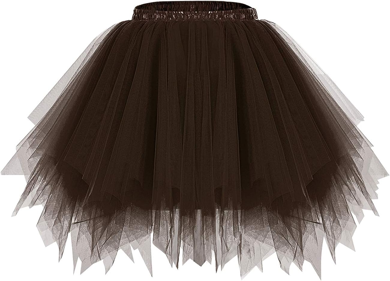 Robe de princesse femme fille Ballet Halloween noël luxe Tutu Tulle Midi robe courte rétro Ballet bulle danse robe Cospla: XL / Argent