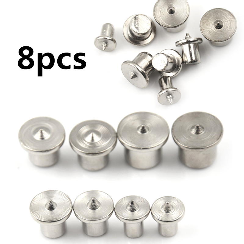 8pcs 6 -12mm Dowel Tenon Multi Dowel Center Point Set Tool Joint Alignment Pin Dowelling Hole Wood Timber Marker Align