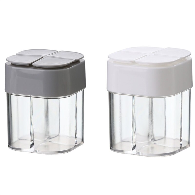 Seasoning Jar Spice Organizer Salt Pepper Shakers Nordic Kitchen Accessories Utensils Gadget Sets Container Sugar Bowl