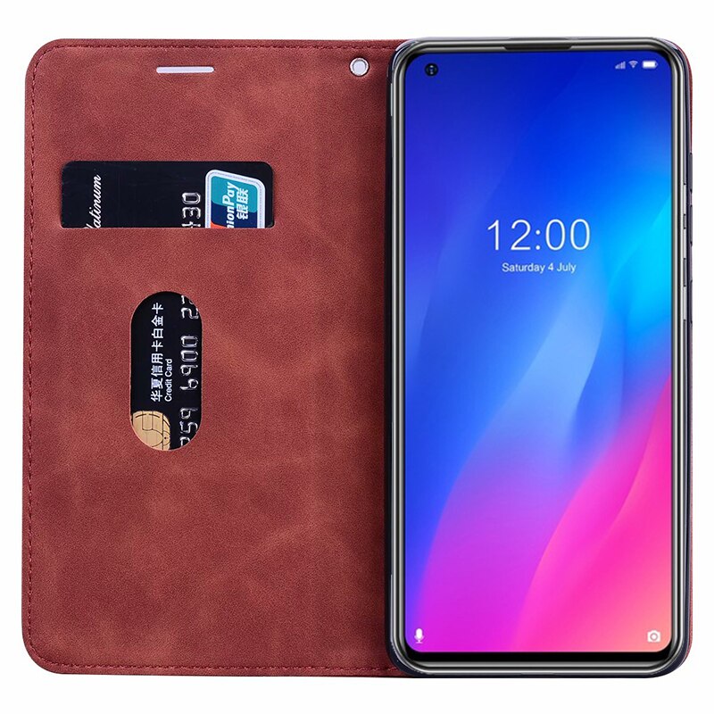 Luxe Leather Flip Case Voor Doogee N20 Pro Cover Fundas Coque Telefoon Holster Voor Carcasa Para Celular Doogee N 20 n20Pro Hoesje