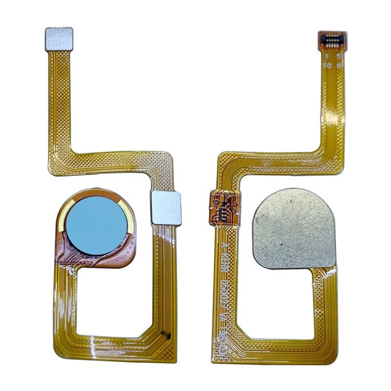 Fingerprint Sensor Home Button Flex Cable For LG K51 Fingerprint Sensor Scanner Touch ID Replacement Parts: Blue