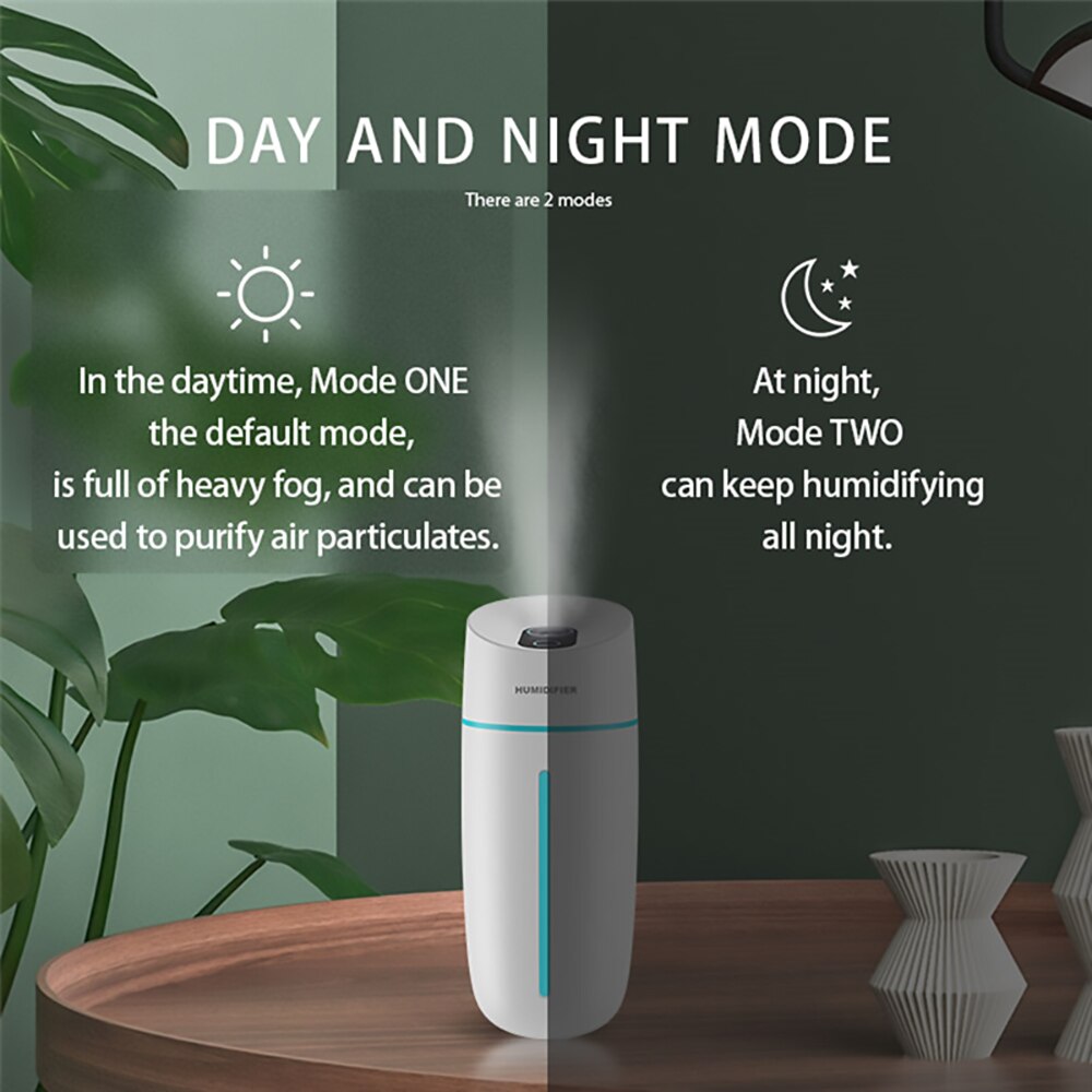 Electric Humidifie Essential Aroma humidifier eliminate static electricity clean air Care Ultrasonic Wood Grain Air Humidifier