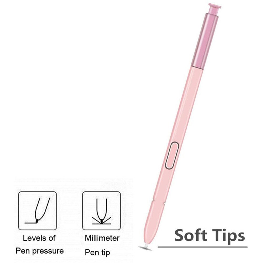 Ersatz-s-pen für samsung galaxy note 9 , bluetooth-kompatibler stift mit druckempfindlichkeit für touchscreens