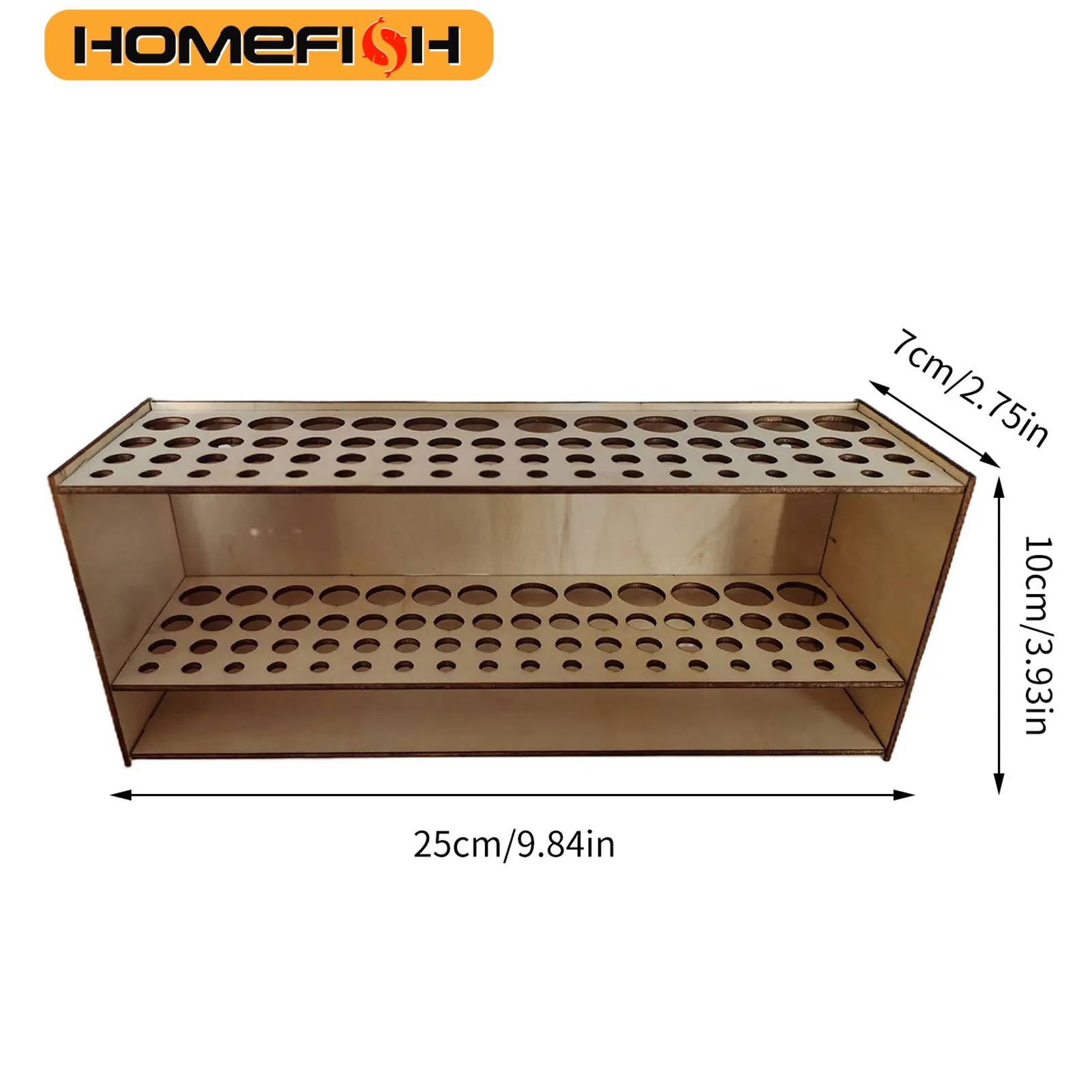 67 otworów stojak na pędzle drewniany stojak na pędzle organizator na biurko montowany na ścianie półka na pędzle robić makijażu na materiały malarskie: Default Title