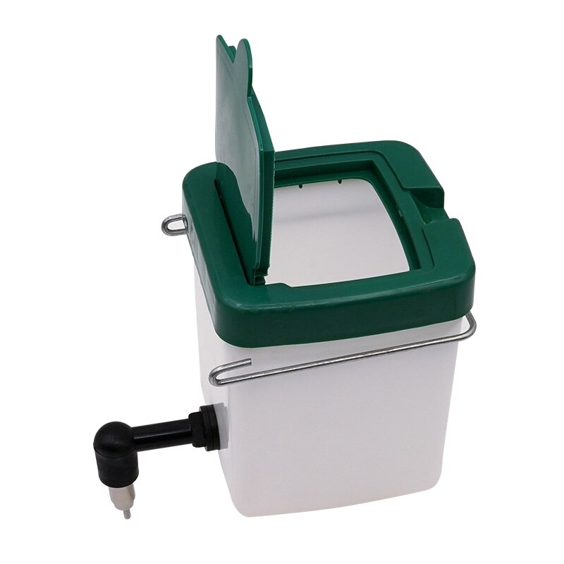 Hervidor de alimentación automático para mascotas, bebedero de gran tamaño para ardilla, conejo, hámster, perro, gato, jaula colgante, dispensador de agua, 500/1000ml, 1 unidad