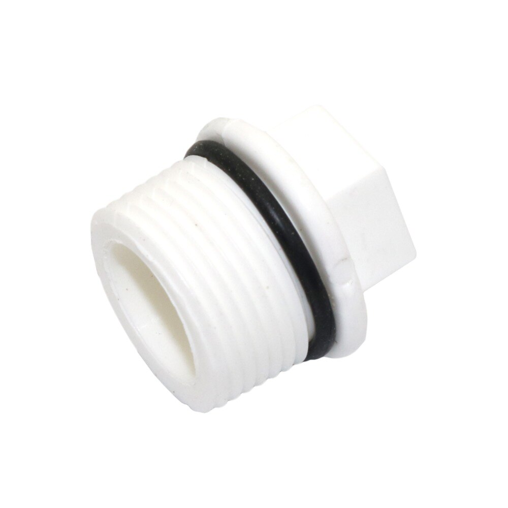 1/2 tommer 3/4 tommer 1 tommer udvendigt gevind endepropper skrue endehætter havevandingsrør rør pvc hul tætningsprop fitting 5 stk.