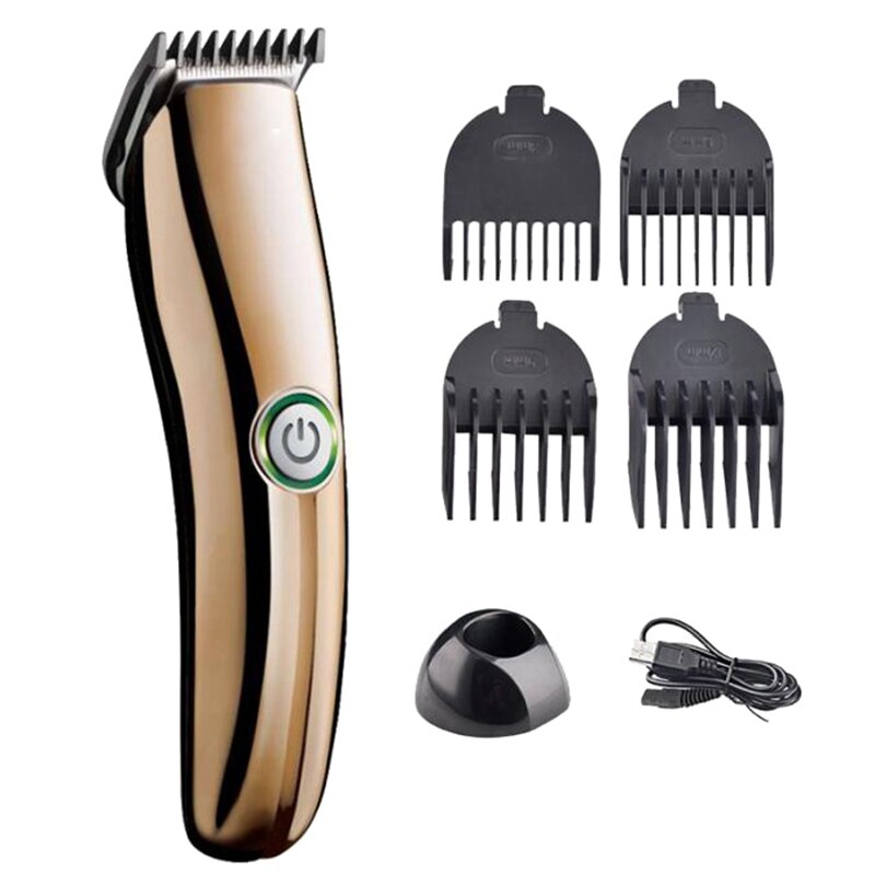 Oplaadbare tondeuse trimmer mannen kapsel baard verzorgingsset: Default Title