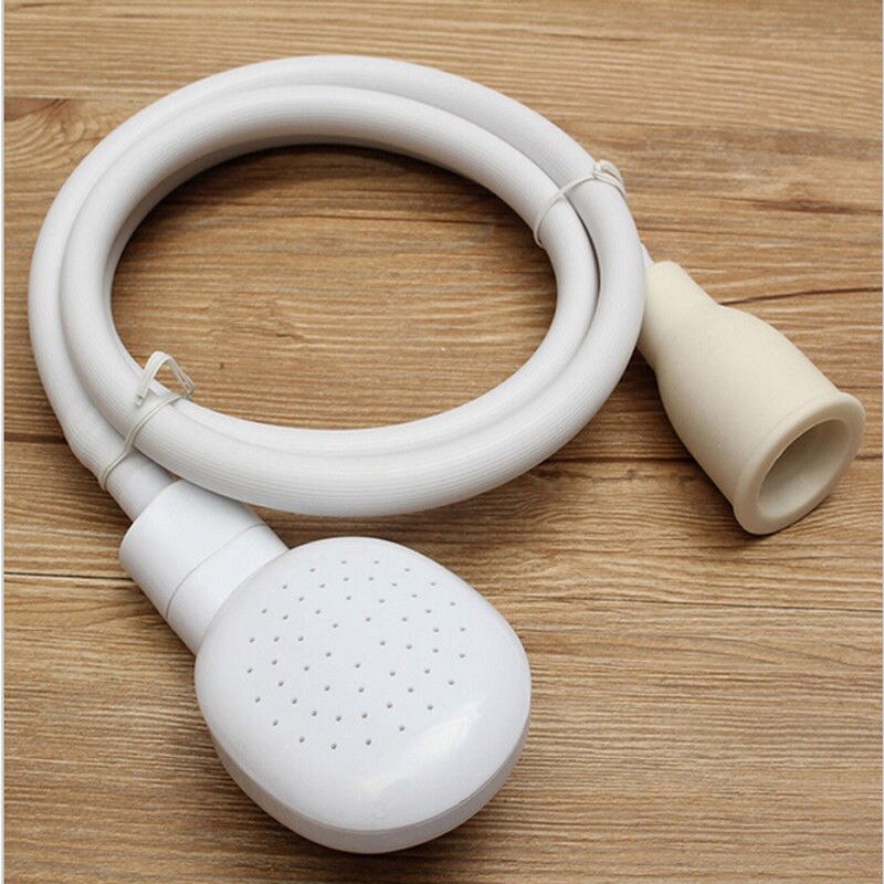 Pet Hond Kat Douchekop Bad Spray Multi Functionele Haar Spuit Bad Sprinkler Slang Wastafel Wassen Haar Huisdier Water Douche hoofd