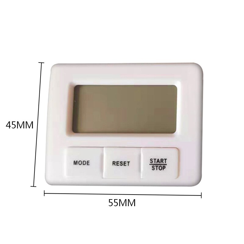 Sound Control LED Alarm Clock Electronic Clock Large LCD Screen Digital Perpetual Calendar Temperature Display Night light 1PC: B1