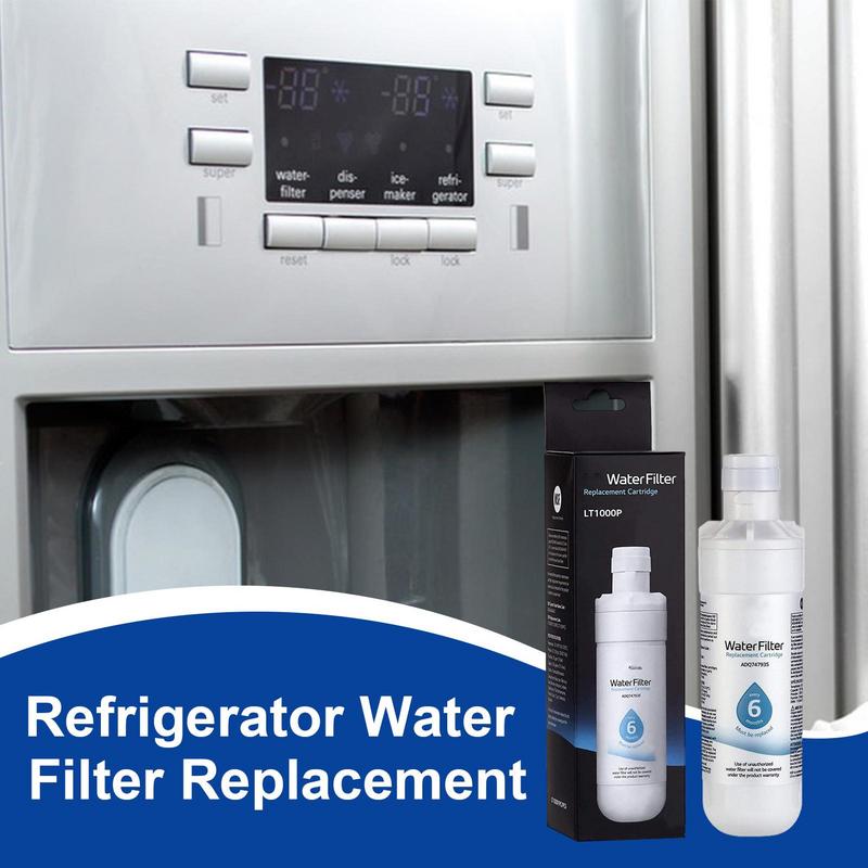 Kühlschrank-Eisbereiter, Wasserfilter, Eis- und Wasser-Kühlschrankfilter, Ersatz für sterben Küche zu Hause, für sterben meisten Kühlschränke, reduziert Chlor