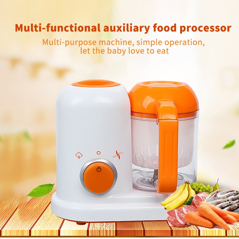 Multifunktionel madprocessor kværn damper småbørn purerer saftpressning omrøring baby fodring madproducent sund mølle maskine