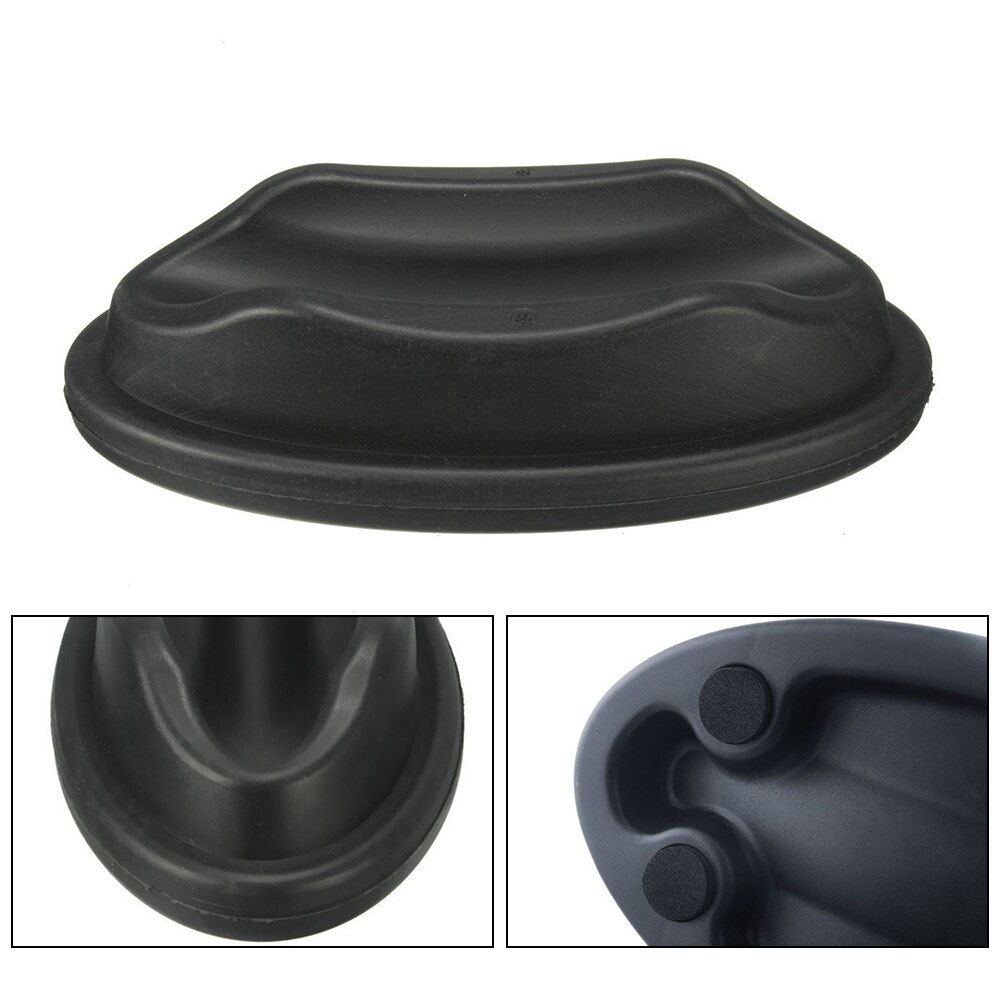 Bike Front Wheel Riser Pad Block Support Stabilize Stand for Indoor Bicycle Trainer Training Stationary Bikes