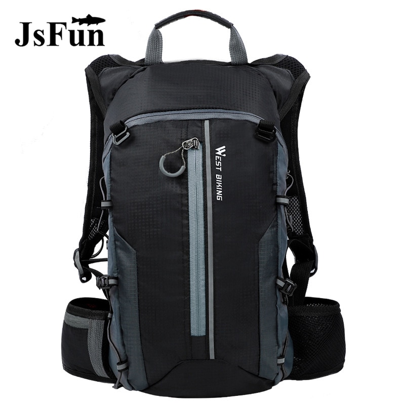 Waterproof Cycling Bags Nylon Motorcycle Backpack Reflective Helmet Shoulder Bag Multi-function Outdoor Riding Equipment PJ239