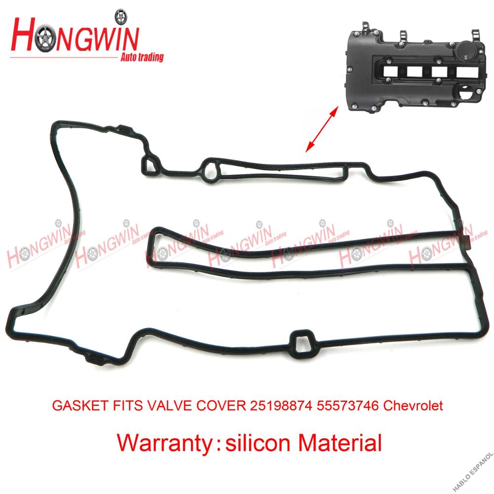 Genuine No.:25198874 55573746 Camshaft Engine Valve Cover Gasket Fits GM Chevy Cruze Sonic Trax Buick Fits Chevrolet Fits 1.4L