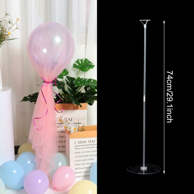 Balloon Arch Decor Plastic Balloon Clips Birthday Decoration Baby Shower Ballon Garland Chain Wedding DIY Baloon Accessories: table floating 1