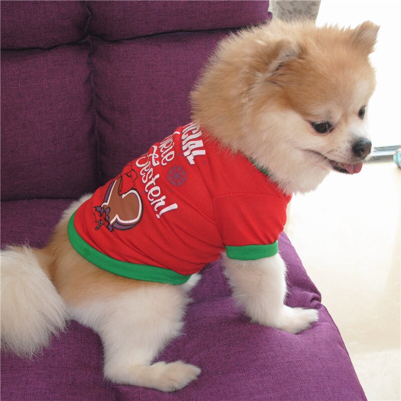 Hond Kerst Kleding Hond Kleding Kerst Kostuum Fabriek Direct Decoratie Jurk Voor Kleine Honden Huisdieren Kleding Winter