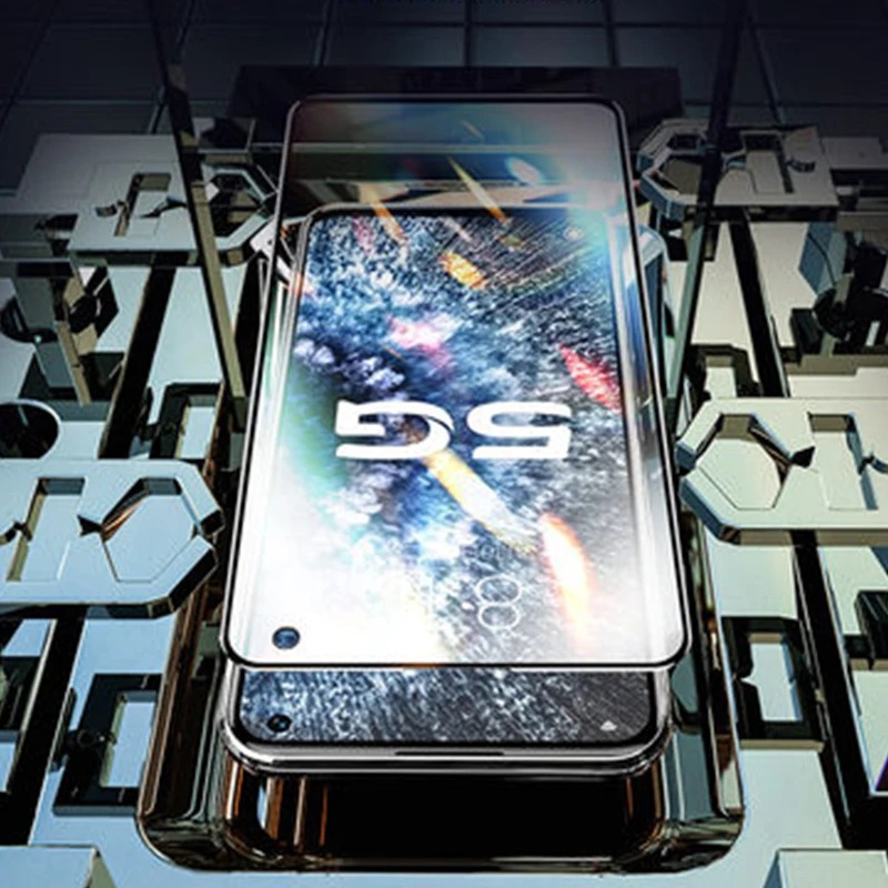 3D Full Glue Tempered Glass For Vivo IQOO NEO 3 6 7 5G 8 Pro 9 Neo9S Pro Full Cover film Screen Protector For IQOO NEO 7 5 5S SE