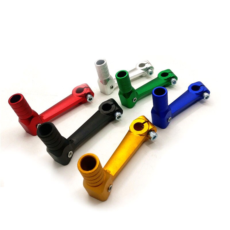 Folding Aluminum Gear Shift Lever Gear Shift Lever Fit Dirt Bike Pit Bikes Gear Lever Motorcycle Motocross