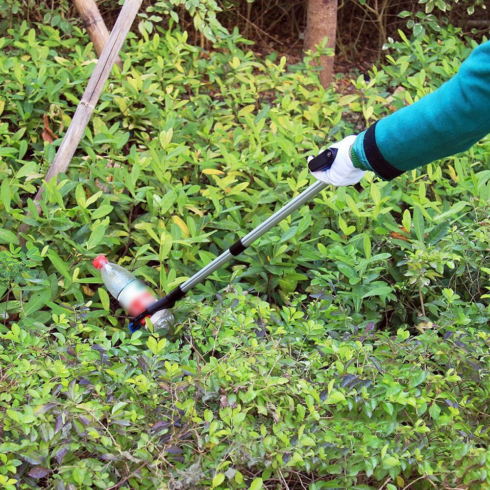 Foldable Litter Pickers Pick Up Tool Gripper Extender Grabber Picker Collapsible Garbage Clip Picker Multipurpose Reachers Clean