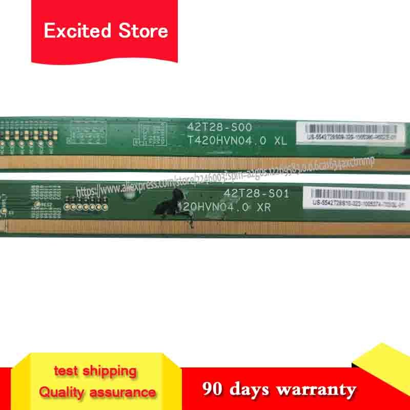 2Pcs Voor T420HVN04.0 Xl/Xr 42T28-S00 42T28-S01 Pcb Board