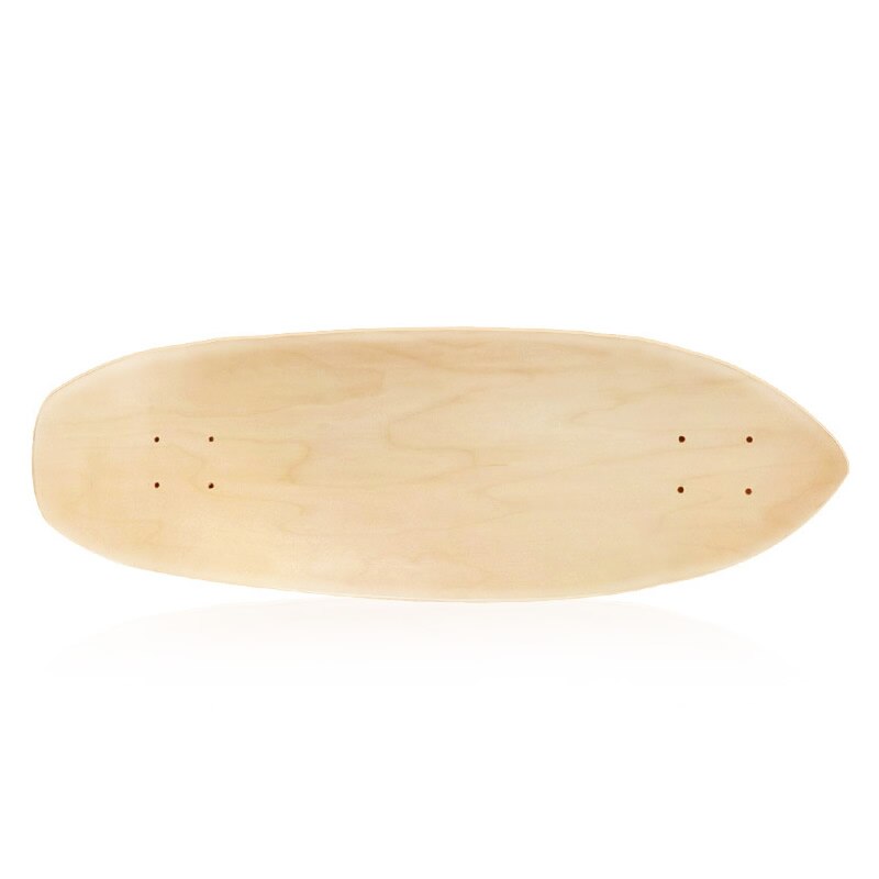 Maple Roller Skateboard Maken Duurzame Professionele Carver Surf Land Skateboard Schaatsen Voor Volwassen Mannen Skate Board Zonder Wiel