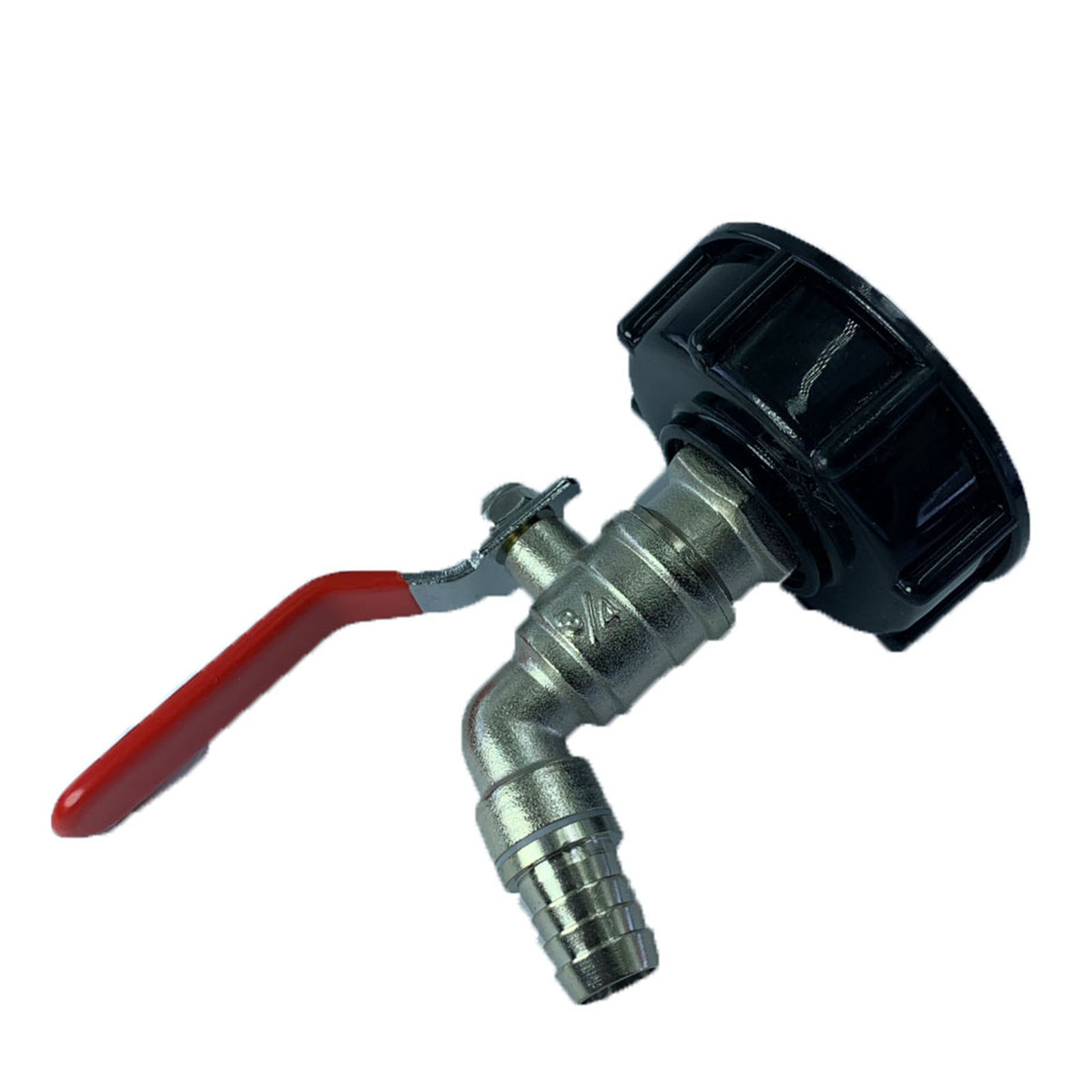 IBC Tank Adapter Water Tank Faucet Hose Connector 3/4" Brass Garden Tap Fitting Valve Durable