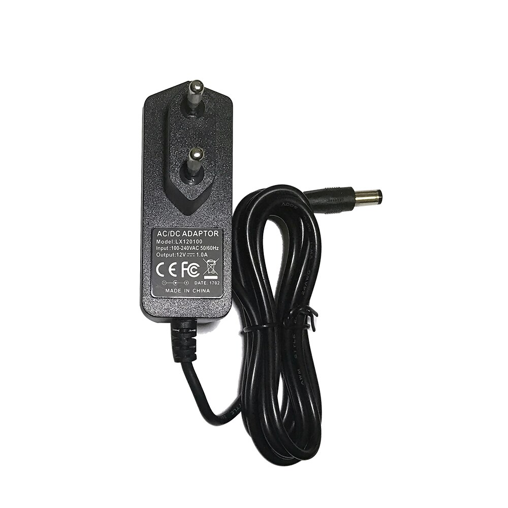 EU AU UK US Plug Type 12V2.5A 2A 1A 5.5mmx2.1mm 5V2A 3.5mmx1.35mm Power Supply AC 100-240V To DC Adapter Plug For CCTV IP Camera