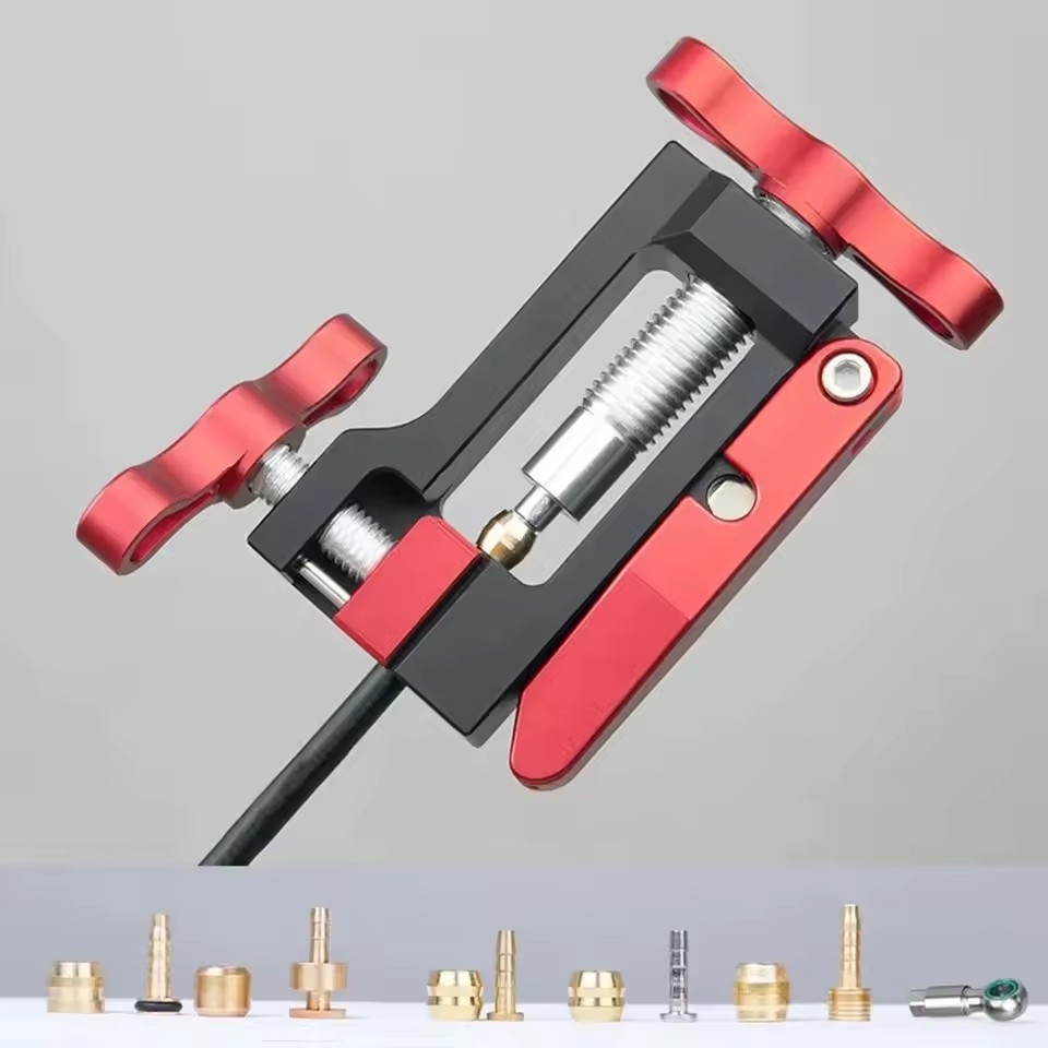 2 in 1 MTB Road Bicycle Hydraulic Hose Cutters Needle Insert Tool Driver Disc Brake Hose Cable Cutter Tools For BH59/BH63/H90