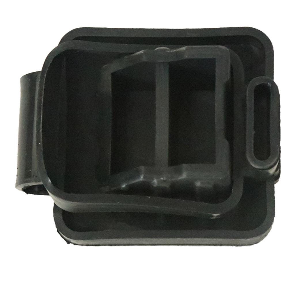 2inch Trailer Hitch Tube Cover Plug Rubber Fits 2inch Receivers Class 3 4 5 For Toyota