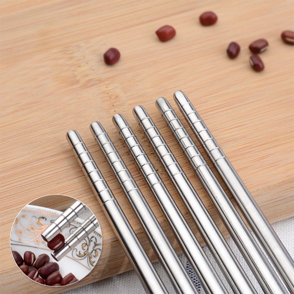 1Pair Extra Long 14 Inch Pot Chopsticks Cooking Frying Noodle Chopsticks Stainless Steel Chinese Food Sticks Sushi Hashi