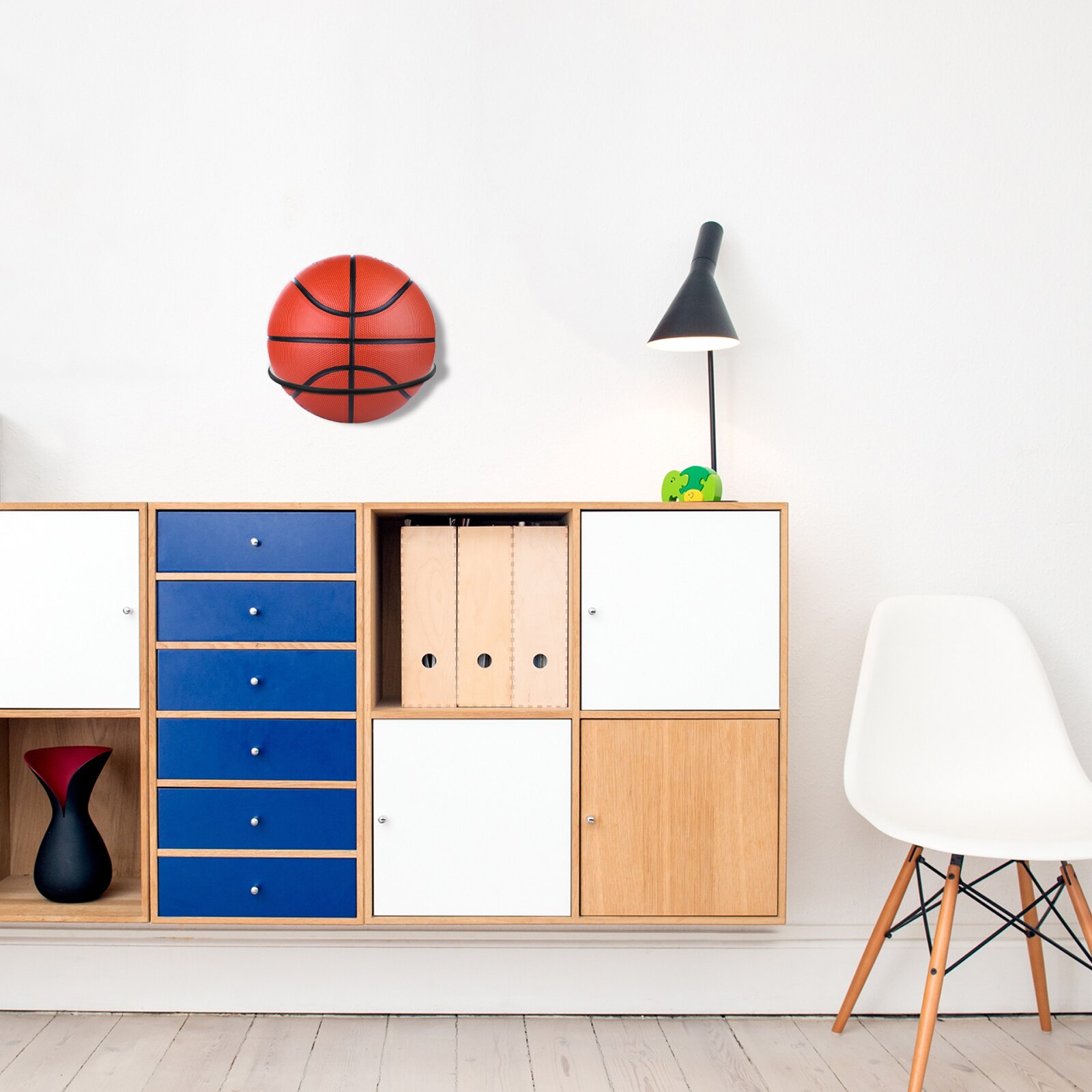 2 pcs basketball storage holder iron balls bracket hats display rack balls show rack for balls shop