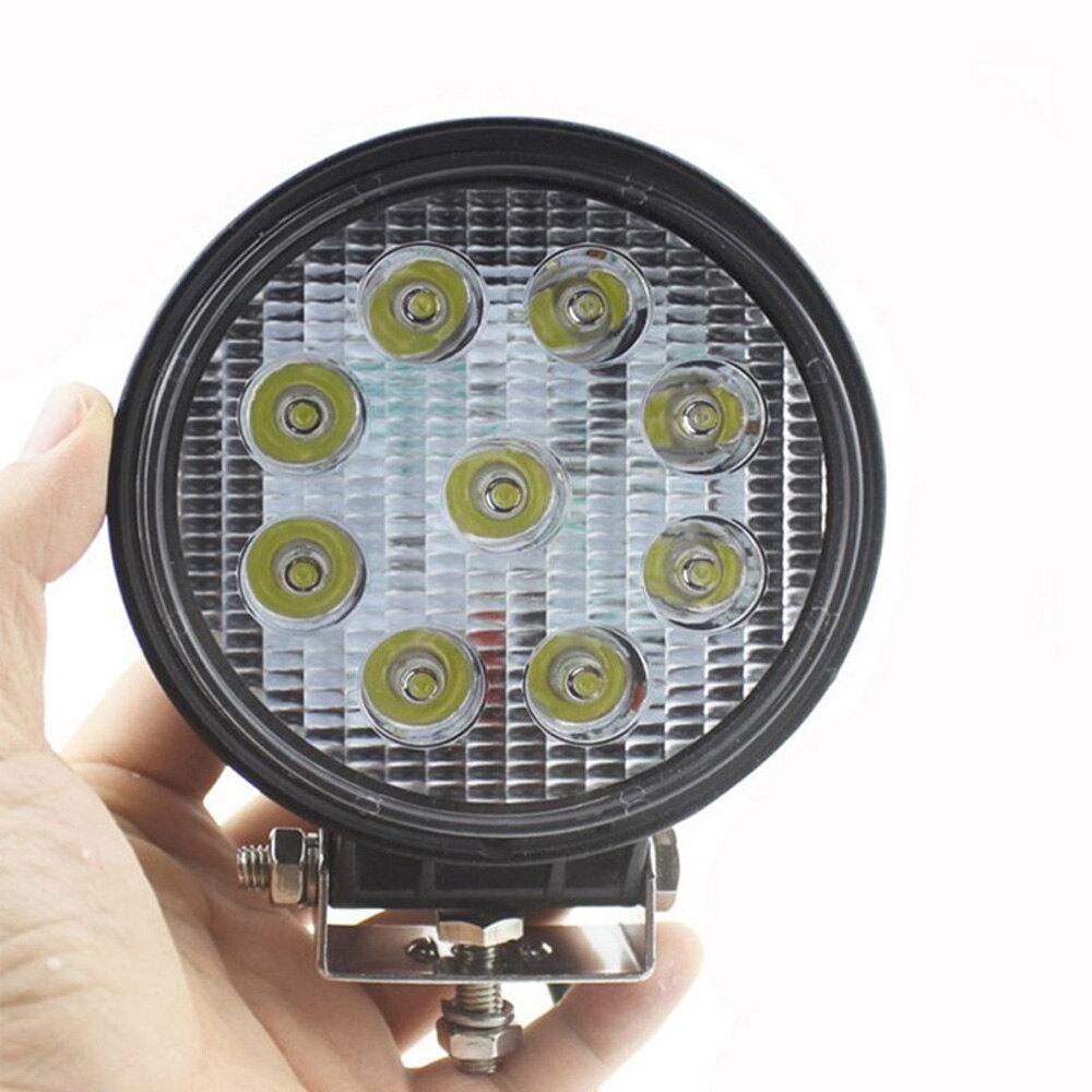 car Light DC 9-30V 2200LM White 6000K for off-road vehicle lighting Car headlight fog light Excellent waterproof car lights