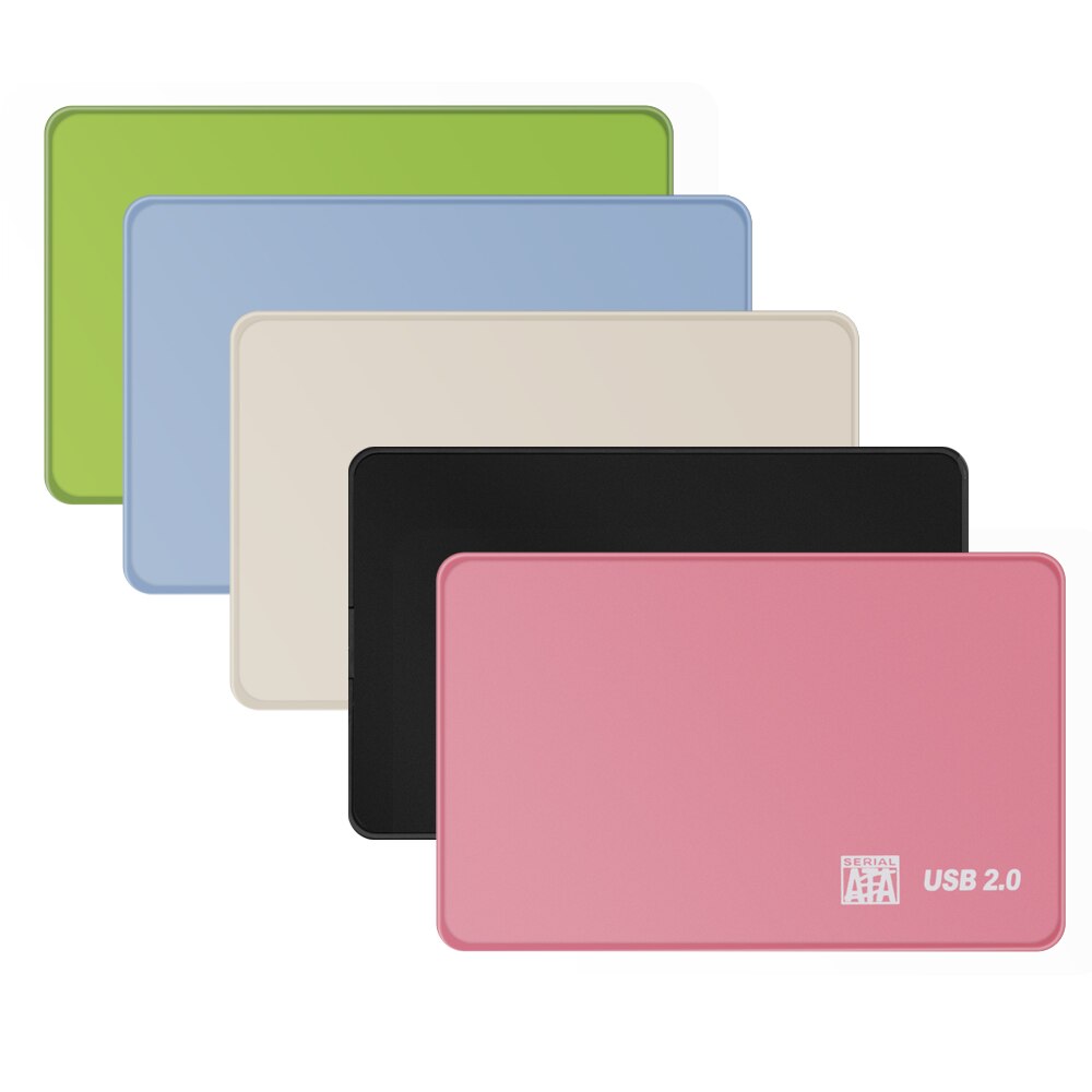Sata to USB 3.0 2.0 Hard Drive Box For 2.5 Inch SSD External HDD Case Optibay Hard Disk Case Enclosure HDD Box 2.5'' SSD Case