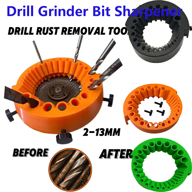 1-13mm Boorslijper Bitslijper Multi-specificatie Boor Slijpen Draagbare Boor Power Schuurmiddelen voor slijpen 125