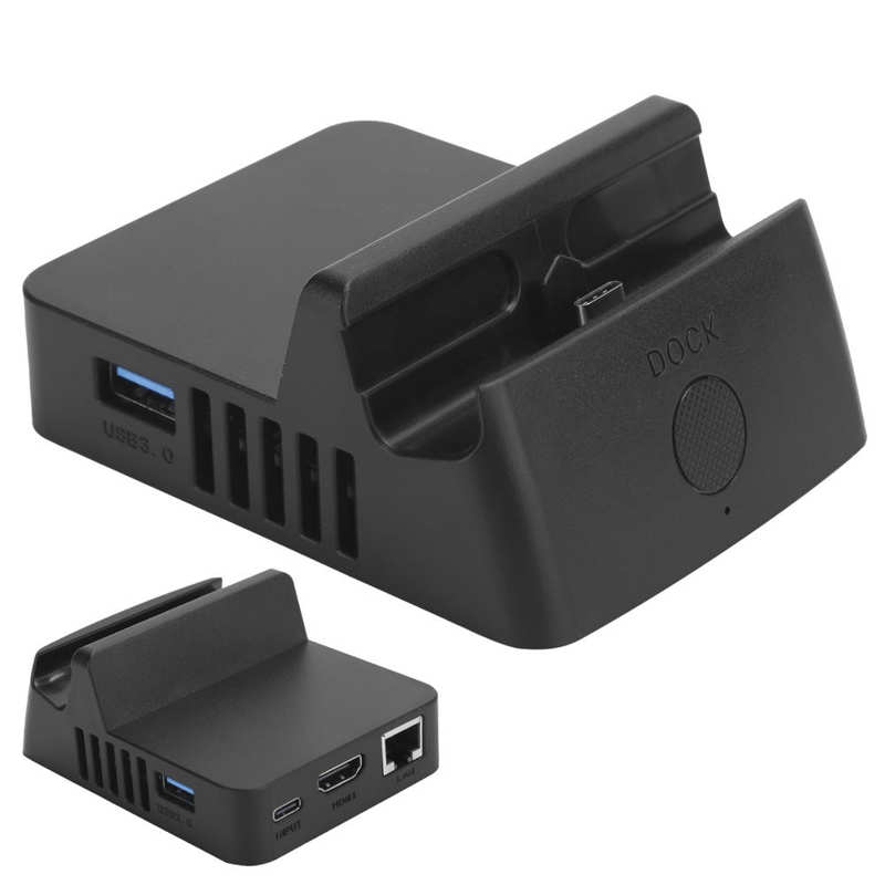 Multi‑Funktion Ladung Stehen Einfach Zu Tragen Praktische USB 3,0 Ladung Dock 5,0 Audio- Funktion Dauerhafte Berufs für