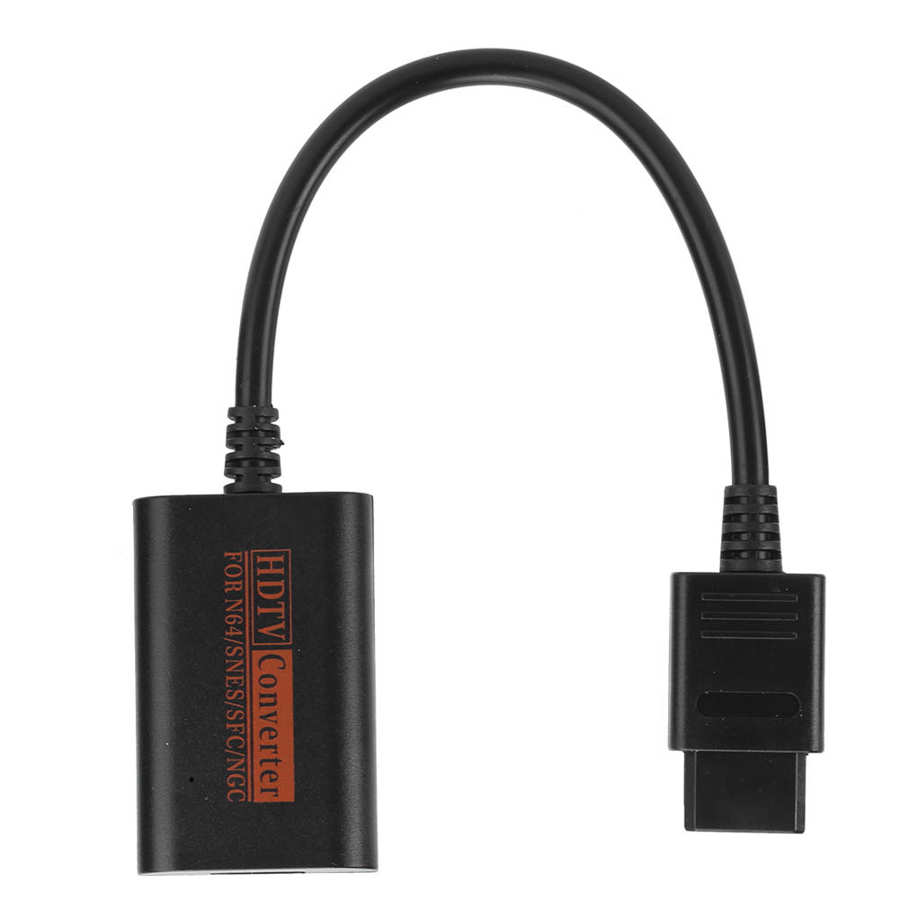 Interface Video Adapter Game Console Video Converter for /N64/SNES/SFC