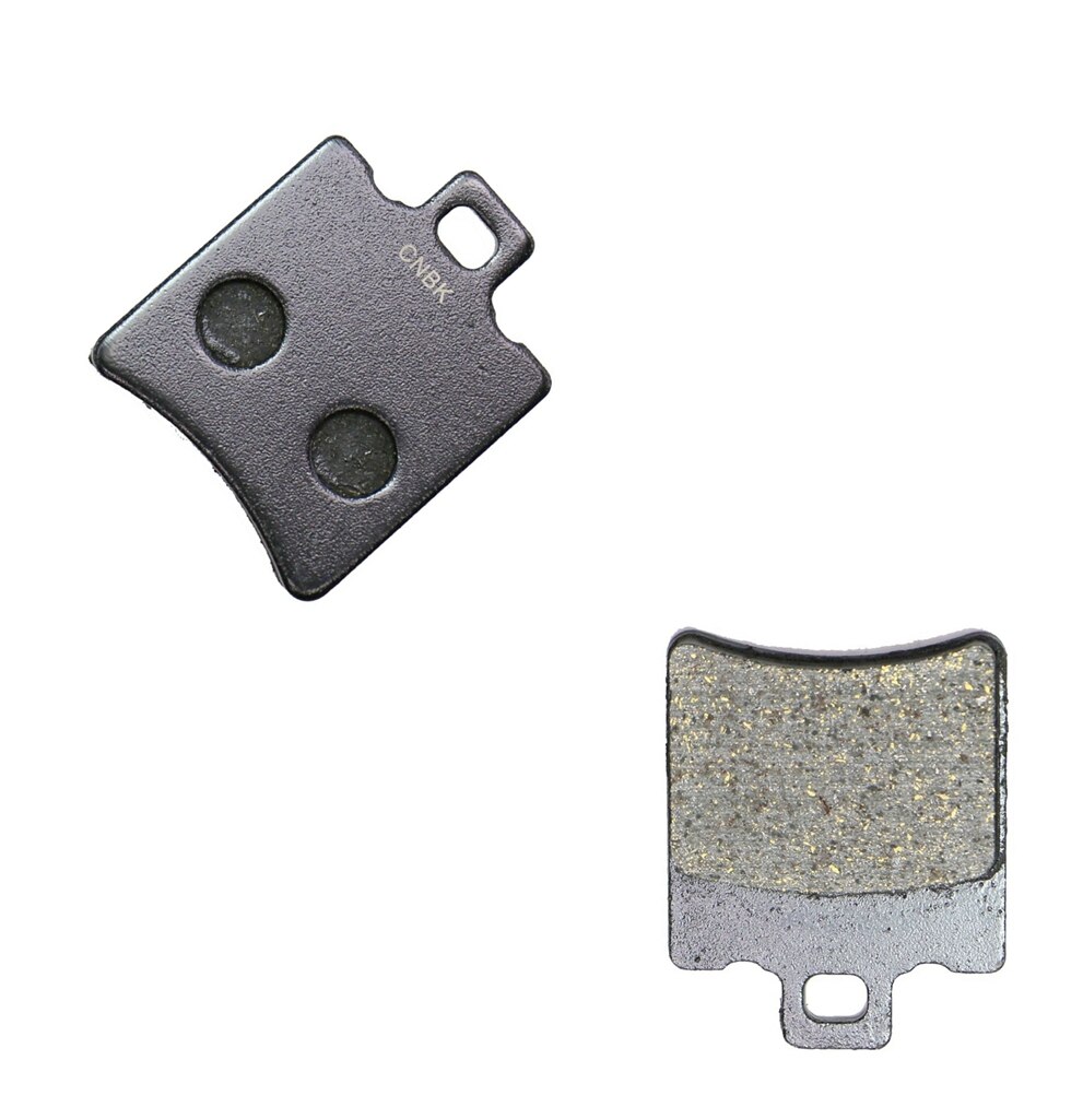 Remblokset Voor Malaguti F12 F-12 50 Racing Leven & Tyre Track 2003 2004 2005 2006 2007: Carbon Rear Pads