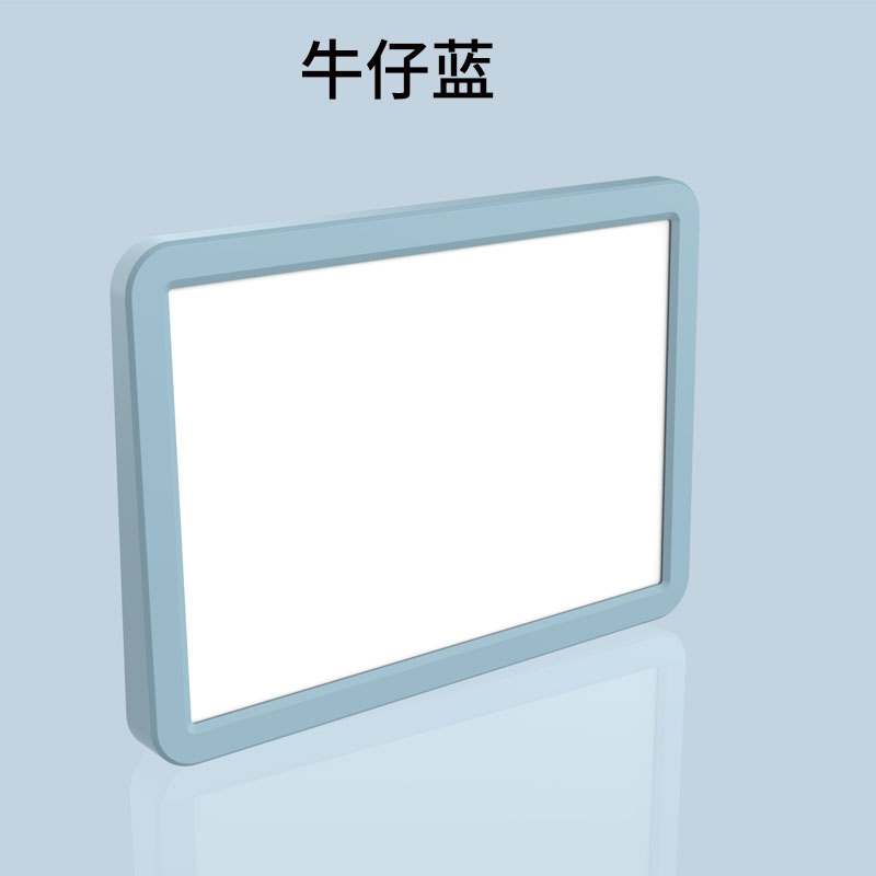 Soft Silicone Protective Case Shock proof Touchpad cover for Apple Magic Trackpad 2/3 protective iMac Macbook Pro Air Accessor: Blue