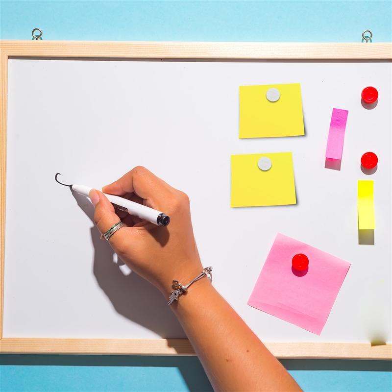 52 Pcs Koelkast Magneet Whiteboard Neodymium Schijf Magneet Push Pin Magneet