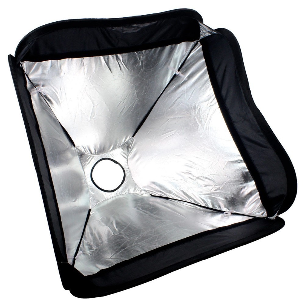 Godox – boîte à lumière 80x80 cm, réflecteur diffuseur pour Speedlite Flash, lampe de Studio Photo professionnelle, Flash pour Bowens elinchrome