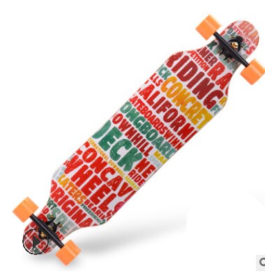 Skateboard 7 Layer Canadese Esdoorn Dubbele Kick Concave Standaard En Trucs Skateboards Voor Kinderen En Beginners: 5