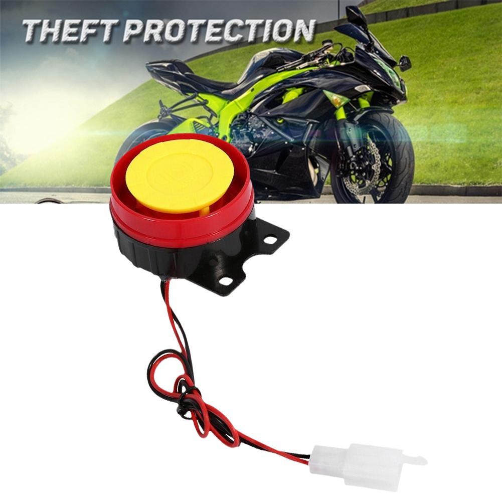 Motorbike Scooter Alarm Anti-theft Security Motorcycle Alarm Horn System Remote Control Engine Start