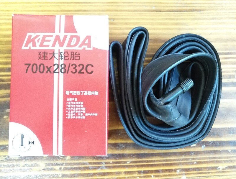 Kenda bicycle inner tube road bike inner tubes 700X28/32c AV/FV 1PCS