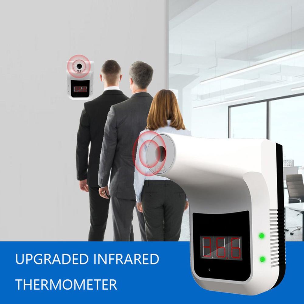 Fixed K3 Infrared Thermometer Non-Contact Wall-Mounted High Temperature Alarm Automatic Induction High Precision