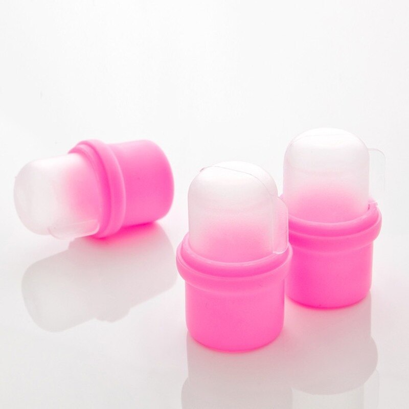 10Pcs/Set Wearable Nail Soak Soakers Polish Remover DIY Acrylic UV Gel Cap Tip Set Nail Supplies for Professionals