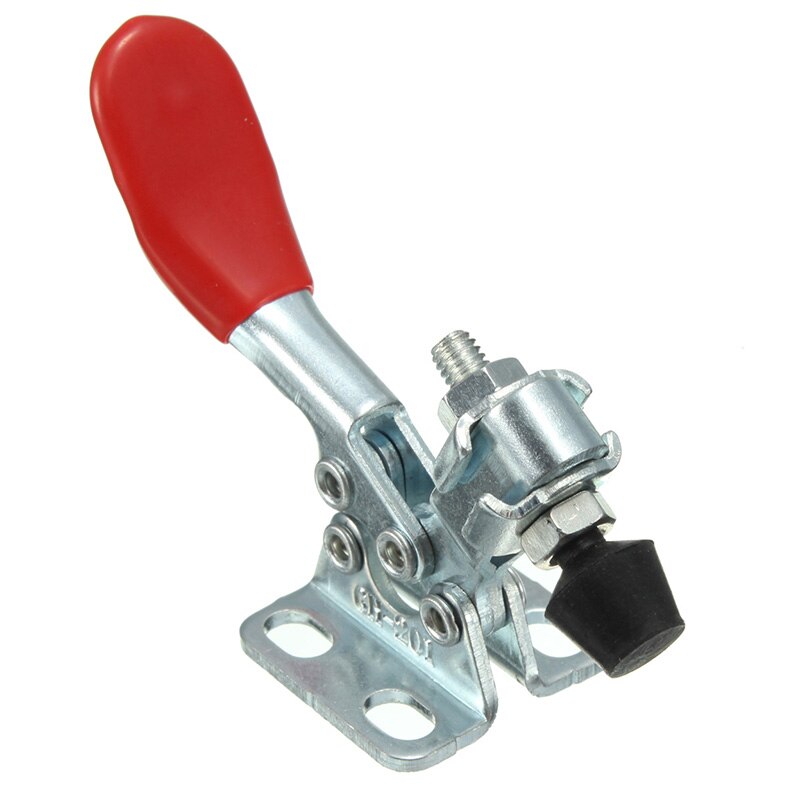 4Pcs/Set Metal Horizontal Quick Release Hand Tool Toggle Clamp For Fixing Workpiece