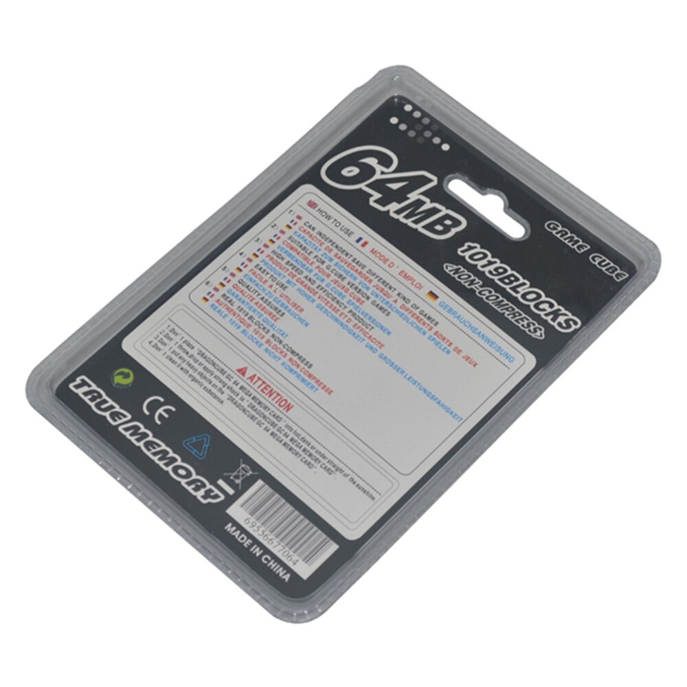 10pcs a lot 64MB Memory Card Saver for NGC for GameCube